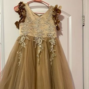 Beautiful girls formal dress
